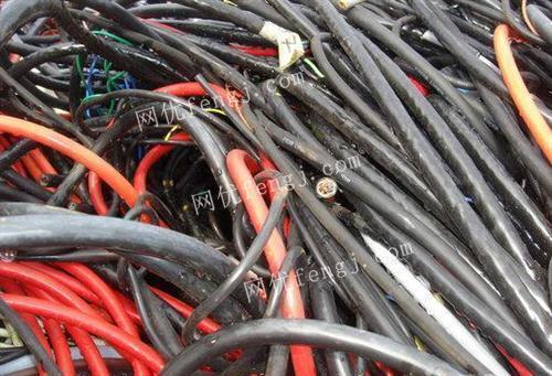 长期回收废电线电缆图片